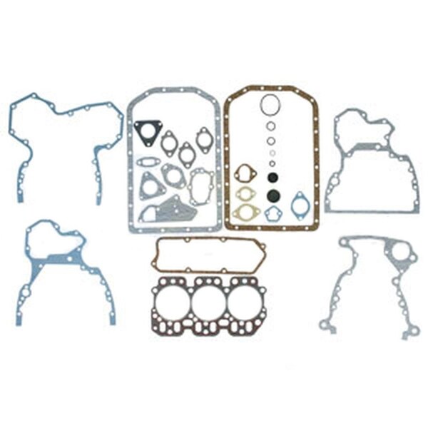 Aftermarket 1409-3021 Fits John Deere Parts Complete Gasket Set 1040; 1140; 1350 PLOW; 1420 RE37492 - main
